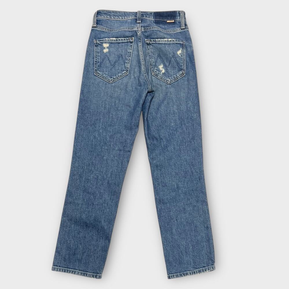 MOTHER The Tomcat Distressed Straight Leg in Playing with Scissors Size 23 - Picture 3 of 8